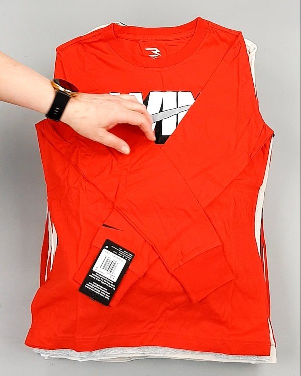 Фотография  881 - Тонковки детские NIKE CAN 084#5 кг, ЛОТ №7971 оптом в Кирове и Кировской области