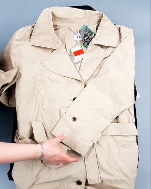 Купить Ветровки м/ж C&A 025#10 кг, ЛОТ №7865 оптом в Кирове и Кировской области