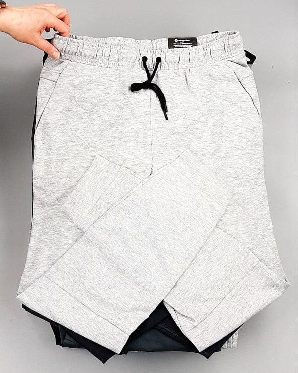 Фотография  100 - Штаны спортивные муж CAN 084#10 кг, ЛОТ №8073 оптом в Кирове и Кировской области