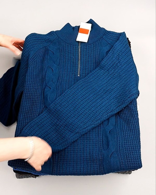 Фотография  141 - Джемпера мужские C&A 025#7 кг, ЛОТ №7889 оптом в Кирове и Кировской области