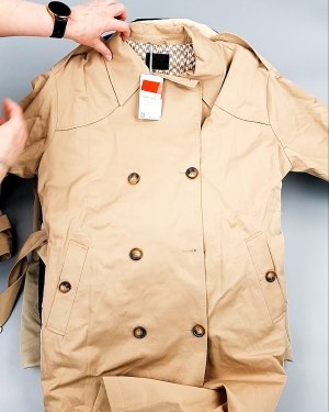 Фотография  273 - Ветровки м/ж C&A 025#10 кг, ЛОТ №7864 оптом в Кирове и Кировской области