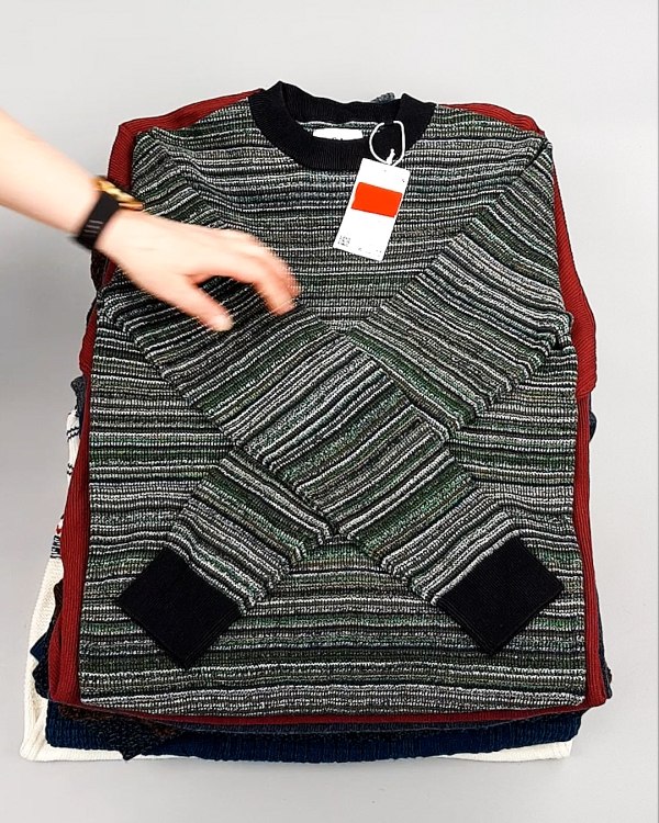 Фотография  831 - Джемпера мужские C&A 025#7 кг, ЛОТ №7891 оптом в Кирове и Кировской области