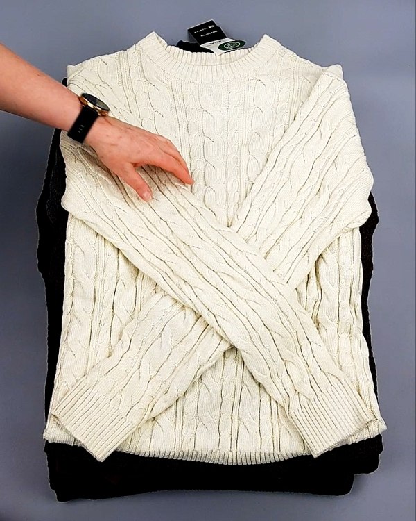 Фотография  844 - Джемпера мужские C&A 025#7 кг, ЛОТ №7887 оптом в Кирове и Кировской области