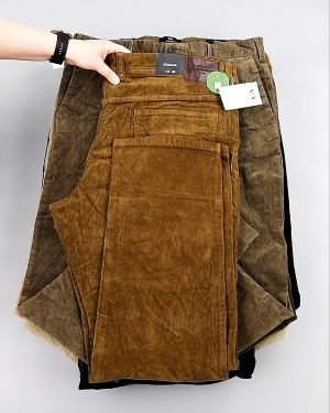 Фотография  121 - Брюки вельветовые м/ж C&A 025#10 кг, ЛОТ №8031 оптом в Кирове и Кировской области