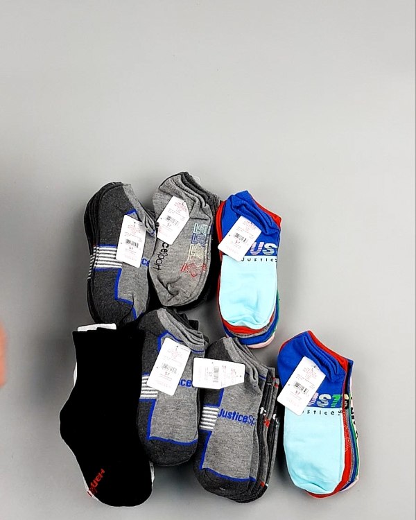 Фотография  647 - Носки дети лето CAN 084#5 кг, ЛОТ №8000 оптом в Кирове и Кировской области