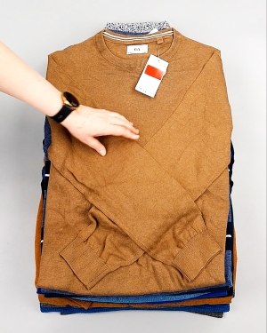 Купить Джемпера легкие мужские C&A 025#7 кг, ЛОТ №7876 оптом в Кирове и Кировской области