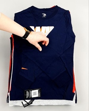 Фотография  361 - Тонковки детские NIKE CAN 084#5 кг, ЛОТ №7970 оптом в Кирове и Кировской области