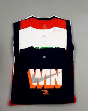 Фотография  933 - Футболки детские NIKE WIN CAN 084#5 кг оптом в Кирове и Кировской области