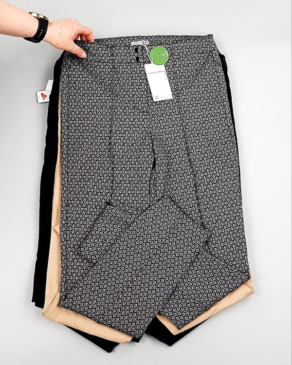 Фотография  760 - Брюки женские лето C&A 025#10 кг оптом в Кирове и Кировской области