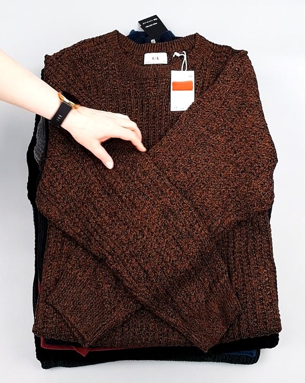 Фотография  420 - Джемпера мужские C&A 025#7 кг, ЛОТ №7887 оптом в Кирове и Кировской области