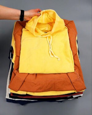 Фотография  400 - Толстовки муж BLUE CAN 084#10 кг, ЛОТ №8106 оптом в Кирове и Кировской области