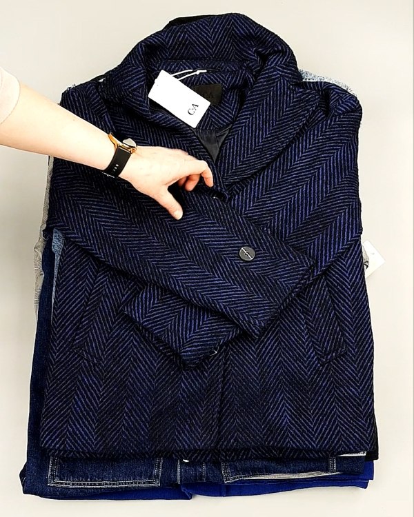 Фотография  556 - Ветровки м/ж C&A 025#10 кг, ЛОТ №7865 оптом в Кирове и Кировской области