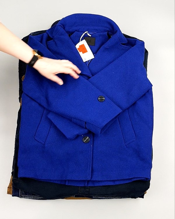 Фотография  915 - Ветровки м/ж C&A 025#10 кг, ЛОТ №7863 оптом в Кирове и Кировской области