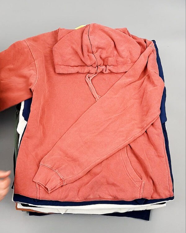 Фотография  752 - Толстовки муж BLUE CAN 084#10 кг, ЛОТ №8105 оптом в Кирове и Кировской области