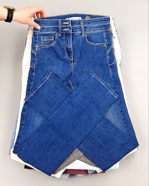 Фотография  613 - Джинсы NEXT Women#10 кг, ЛОТ №8034 оптом в Кирове и Кировской области