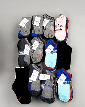 Фотография  679 - Носки дети лето CAN 084#5 кг, ЛОТ №8000 оптом в Кирове и Кировской области