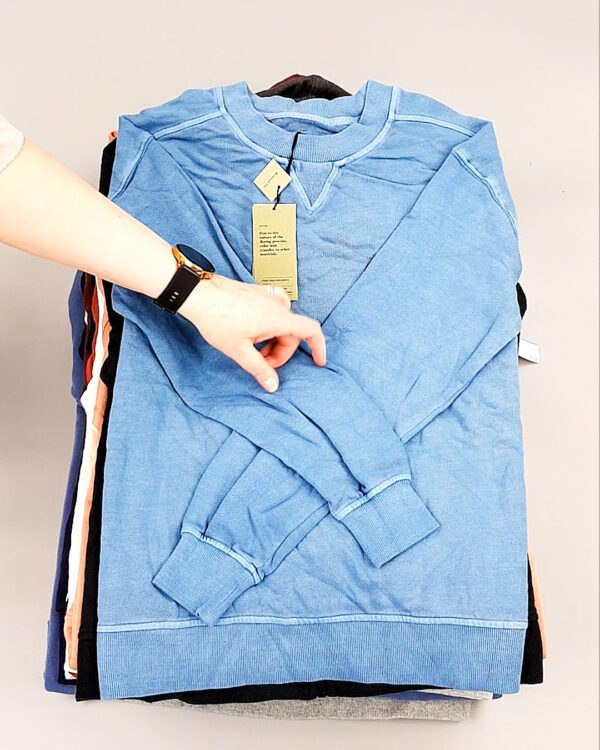 Фотография  512 - Толстовки муж AMAZON 015#10 кг, ЛОТ №8081 оптом в Кирове и Кировской области