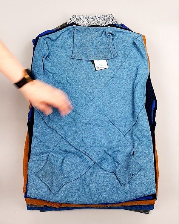 Фотография  815 - Джемпера легкие мужские C&A 025#7 кг, ЛОТ №7876 оптом в Кирове и Кировской области