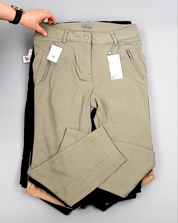 Фотография  855 - Брюки женские лето C&A 025#10 кг оптом в Кирове и Кировской области