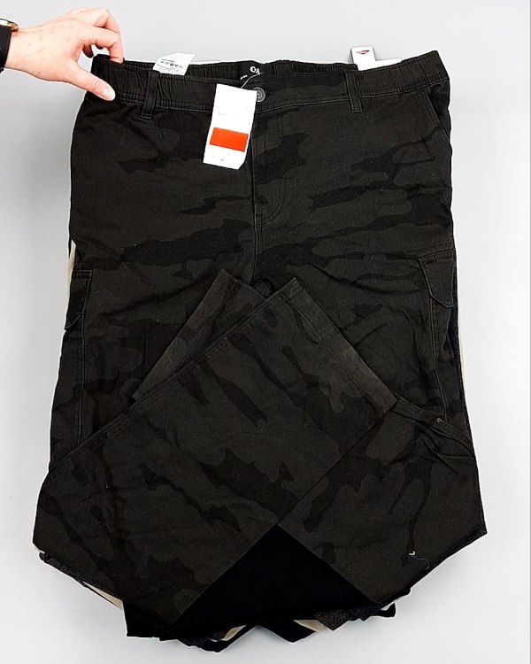 Фотография  243 - Брюки мужские зима C&A 025#10 кг, ЛОТ №7913 оптом в Кирове и Кировской области