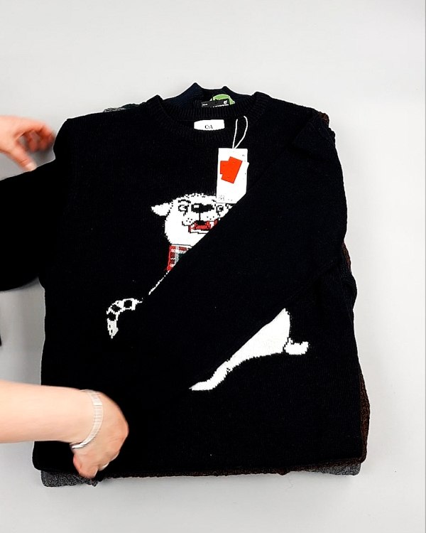 Фотография  106 - Джемпера мужские C&A 025#7 кг, ЛОТ №7889 оптом в Кирове и Кировской области