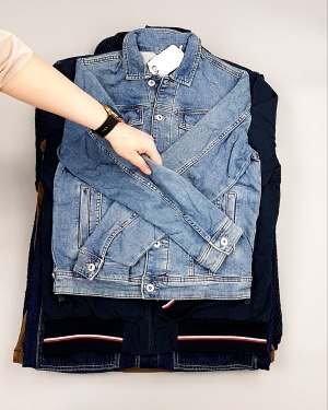 Фотография  485 - Ветровки м/ж C&A 025#10 кг, ЛОТ №7863 оптом в Кирове и Кировской области