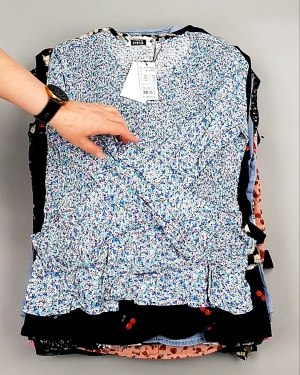 Фотография  303 - Блузки Bestseller 44#5 кг оптом в Кирове и Кировской области