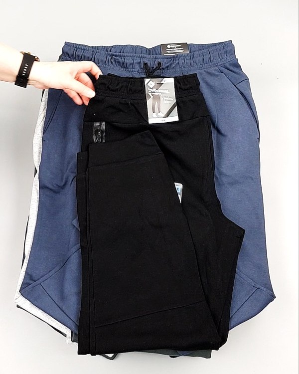 Фотография  220 - Штаны спортивные муж CAN 084#10 кг, ЛОТ №8075 оптом в Кирове и Кировской области