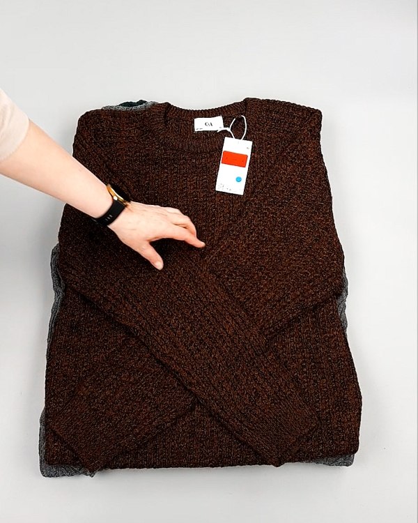 Фотография  624 - Джемпера мужские C&A 025#7 кг, ЛОТ №7889 оптом в Кирове и Кировской области