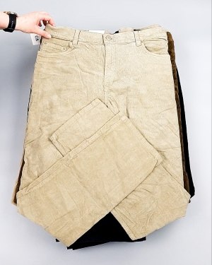 Фотография  209 - Брюки вельветовые м/ж C&A 025#10 кг, ЛОТ №8031 оптом в Кирове и Кировской области