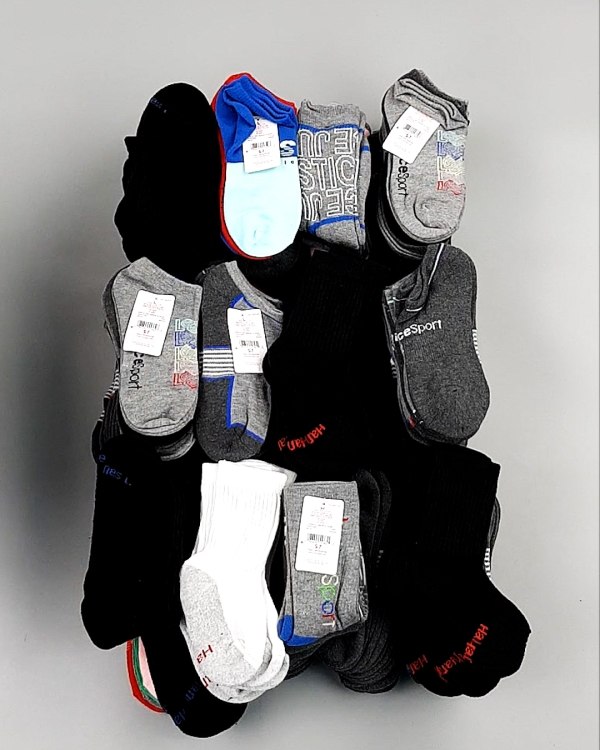 Фотография  401 - Носки дети лето CAN 084#5 кг, ЛОТ №8001 оптом в Кирове и Кировской области