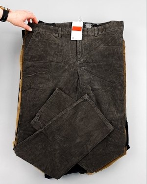 Фотография  381 - Брюки вельветовые м/ж C&A 025#10 кг, ЛОТ №7902 оптом в Кирове и Кировской области