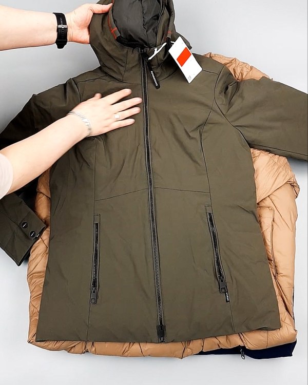 Фотография  727 - Верхняя одежда м/ж C&A 025#8,4 кг, ЛОТ №7866 оптом в Кирове и Кировской области