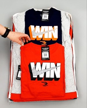 Фотография  568 - Тонковки детские NIKE CAN 084#5 кг, ЛОТ №7968 оптом в Кирове и Кировской области