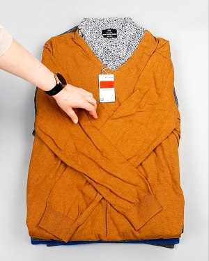 Фотография  281 - Джемпера легкие мужские C&A 025#7 кг, ЛОТ №7876 оптом в Кирове и Кировской области