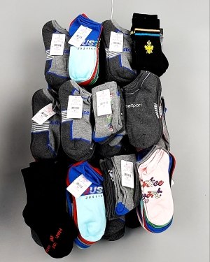 Фотография  410 - Носки дети лето CAN 084#5 кг оптом в Кирове и Кировской области