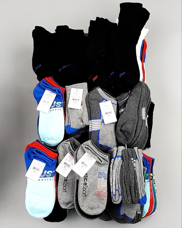 Фотография  822 - Носки дети лето CAN 084#5 кг, ЛОТ №8000 оптом в Кирове и Кировской области