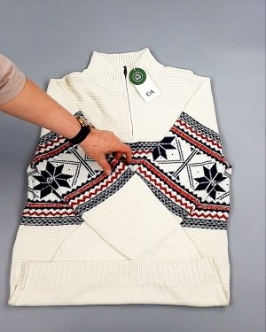 Фотография  937 - Джемпера мужские C&A 025#7 кг, ЛОТ №7891 оптом в Кирове и Кировской области