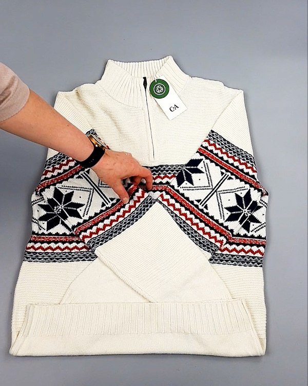 Фотография  118 - Джемпера мужские C&A 025#7 кг, ЛОТ №7891 оптом в Кирове и Кировской области