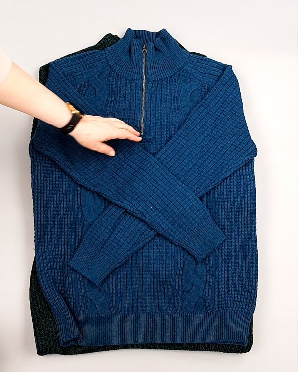 Фотография  163 - Джемпера мужские C&A 025#7 кг, ЛОТ №7887 оптом в Кирове и Кировской области