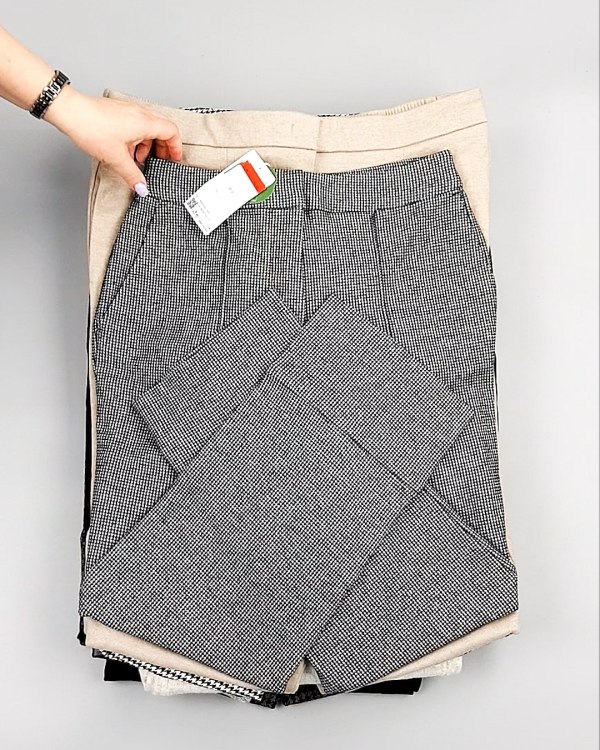 Фотография  832 - Брюки женские зима C&A 025#10 кг, ЛОТ №7911 оптом в Кирове и Кировской области