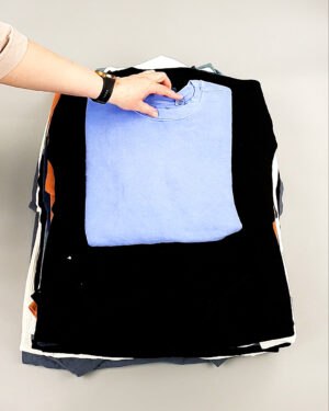 Фотография  918 - Толстовки муж BLUE CAN 084#10 кг, ЛОТ №8106 оптом в Кирове и Кировской области