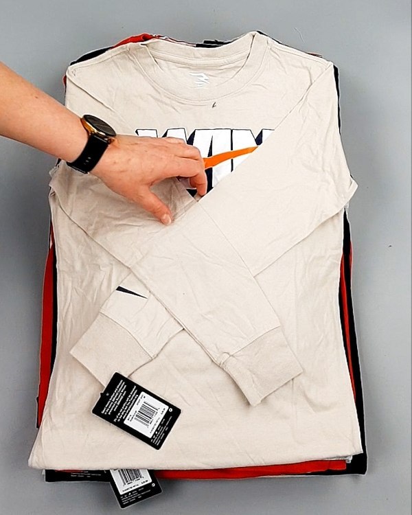 Фотография  497 - Тонковки детские NIKE CAN 084#5 кг оптом в Кирове и Кировской области