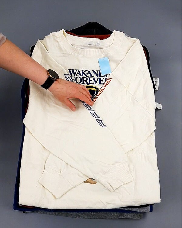 Фотография  631 - Толстовки муж AMAZON 015#10 кг, ЛОТ №8081 оптом в Кирове и Кировской области