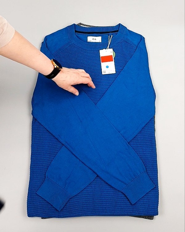 Фотография  555 - Джемпера легкие мужские C&A 025#7 кг, ЛОТ №7876 оптом в Кирове и Кировской области