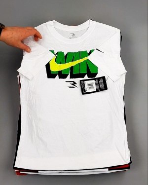 Фотография  742 - Футболки детские NIKE WIN CAN 084#5 кг, ЛОТ №7955 оптом в Кирове и Кировской области