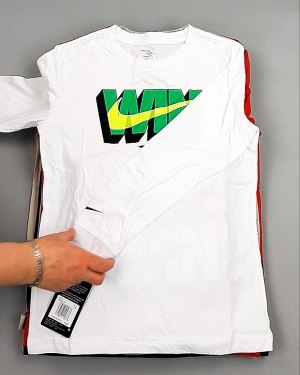 Фотография  661 - Тонковки детские NIKE CAN 084#5 кг, ЛОТ №7969 оптом в Кирове и Кировской области