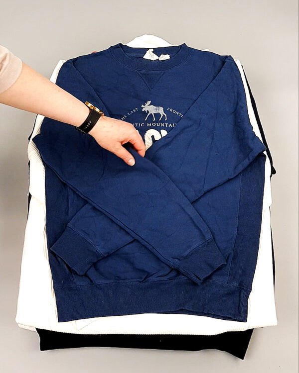 Фотография  567 - Толстовки муж BLUE CAN 084#10 кг оптом в Кирове и Кировской области