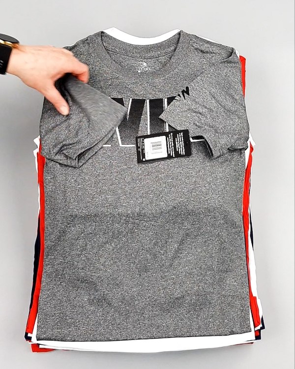 Фотография  918 - Футболки детские NIKE WIN CAN 084#5 кг оптом в Кирове и Кировской области