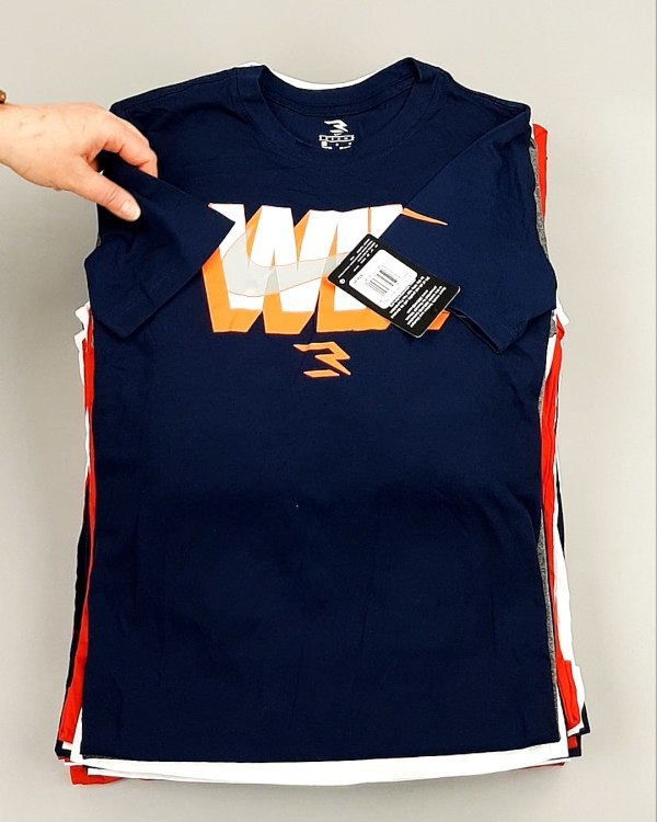 Фотография  388 - Футболки детские NIKE WIN CAN 084#5 кг оптом в Кирове и Кировской области